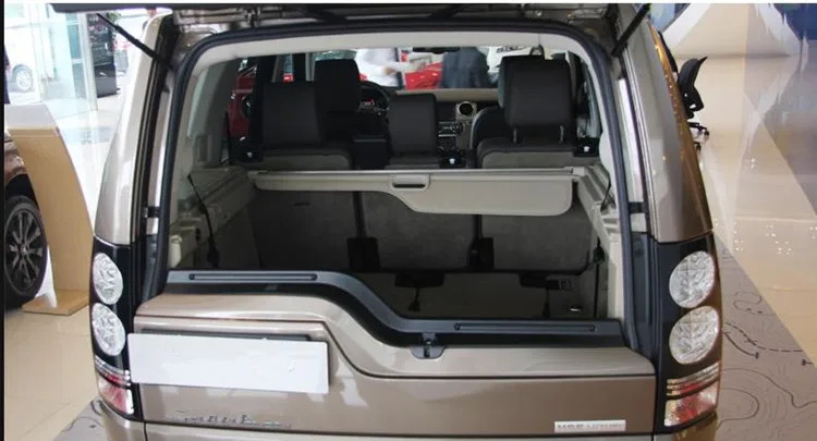 Для RANGE ROVER 2002- крышка занавес багажник перегородка занавес перегородка задние стойки аксессуары для стайлинга автомобиля стойки