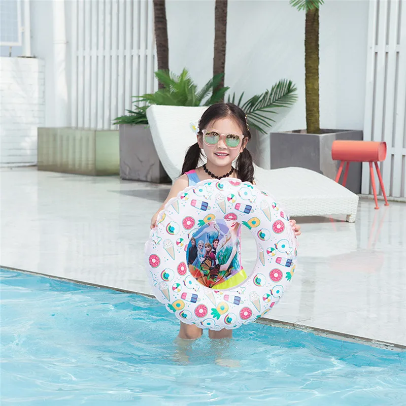 Сладкое десертное мороженое греам милый бассейн поплавок дети Пончик Бассейн надувной спасательный круг плавательный круг кольцо
