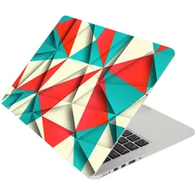 3D Abstract Mosaic Art Laptop Sticker for Apple Macbook Decal Pro Air Retina 11 12 13 15 inch Mac Book Full Cover Notebook Skin