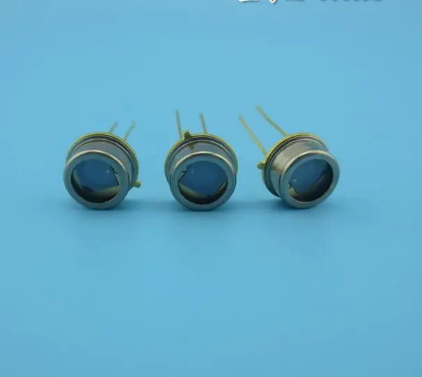 

Size 6*6mm Photodiode Receiver Sensor 300-1000nm Receiving Surface Metal Package Silicon Photocell