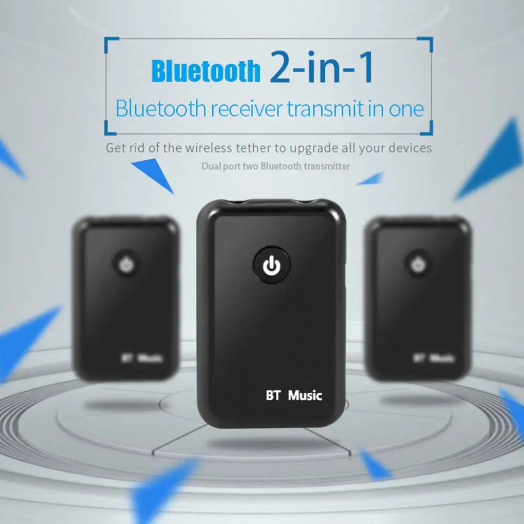 IMice 2 в 1 Bluetooth 4,2 передатчик/приемник беспроводной 3,5 мм адаптер для ТВ/домашней звуковой системы apt X
