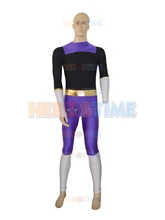 Custom Spandex Powerful Superhero Costume hot sale halloween cosplay party costumes free shipping