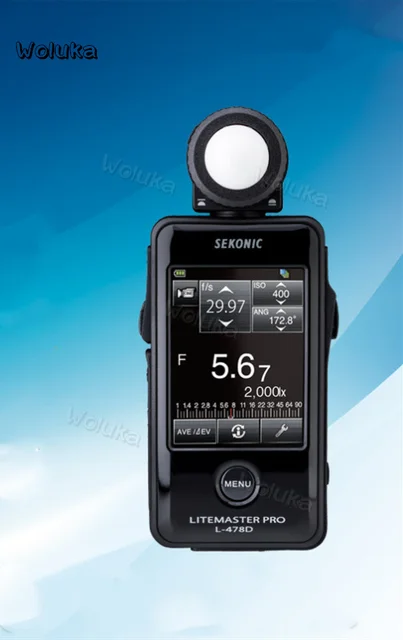 セコニック 露出計 L-478D Amazon | セコニック 露出計 ライトマスタープロ L-478D JR10 | 露出計