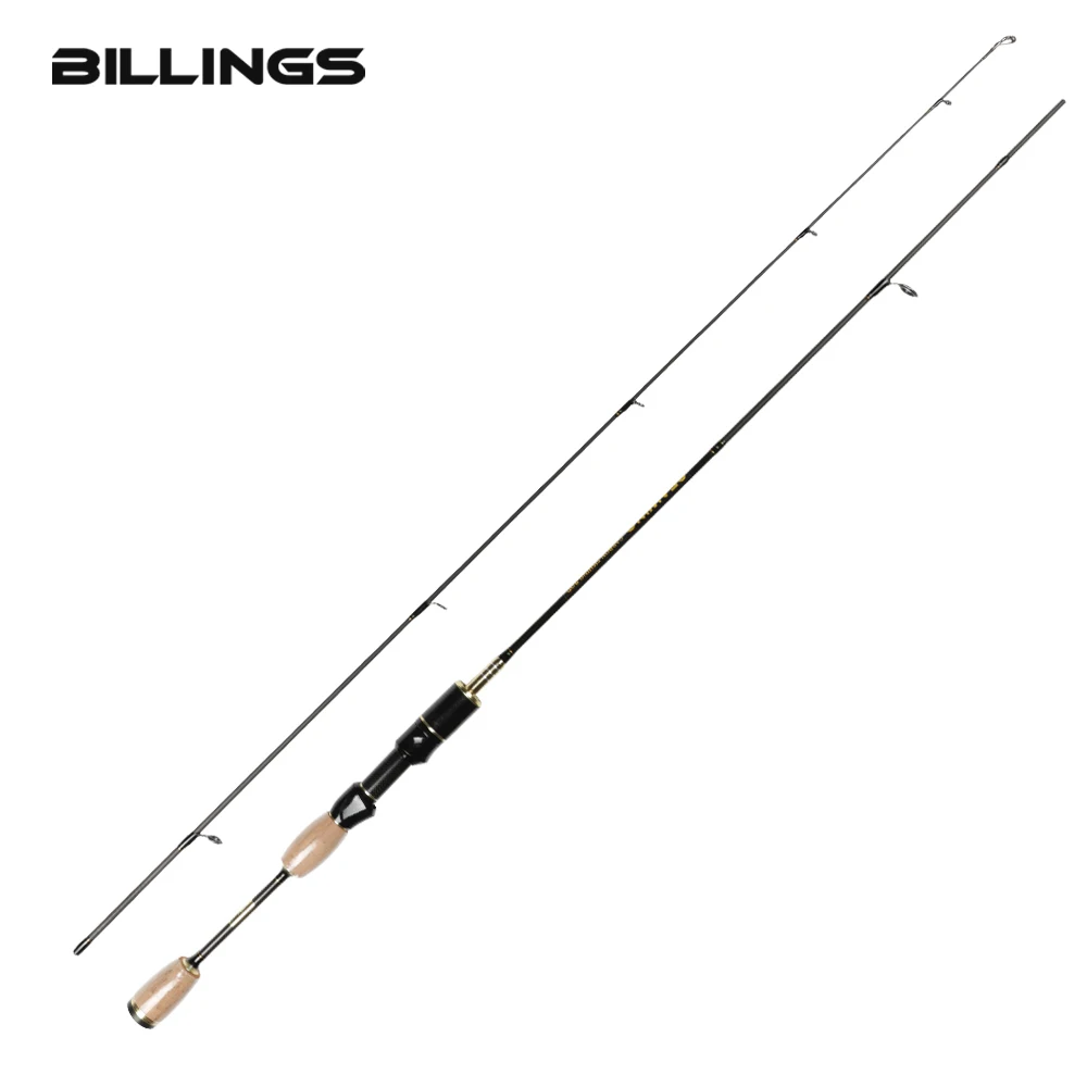 

BILLINGS Original 1.8m UL Fishing Spinning Casting Rod Ultra Light C.W 0.8g-5g Carbon Fiber Fishing Rod Fast Action Pole