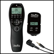High quality 870S1 Shutter Release Wireless Remote Control LCD Timer Shutter Release Transmitter Receiver for Nikon DSLR Camera