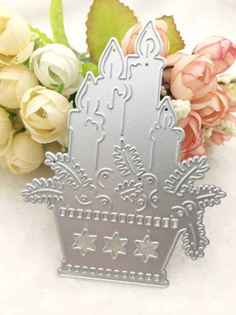  N344 METAL CUTTING DIES Flower Scrapbook card invitation paper craft party decor embossing stencil  - 32922045247