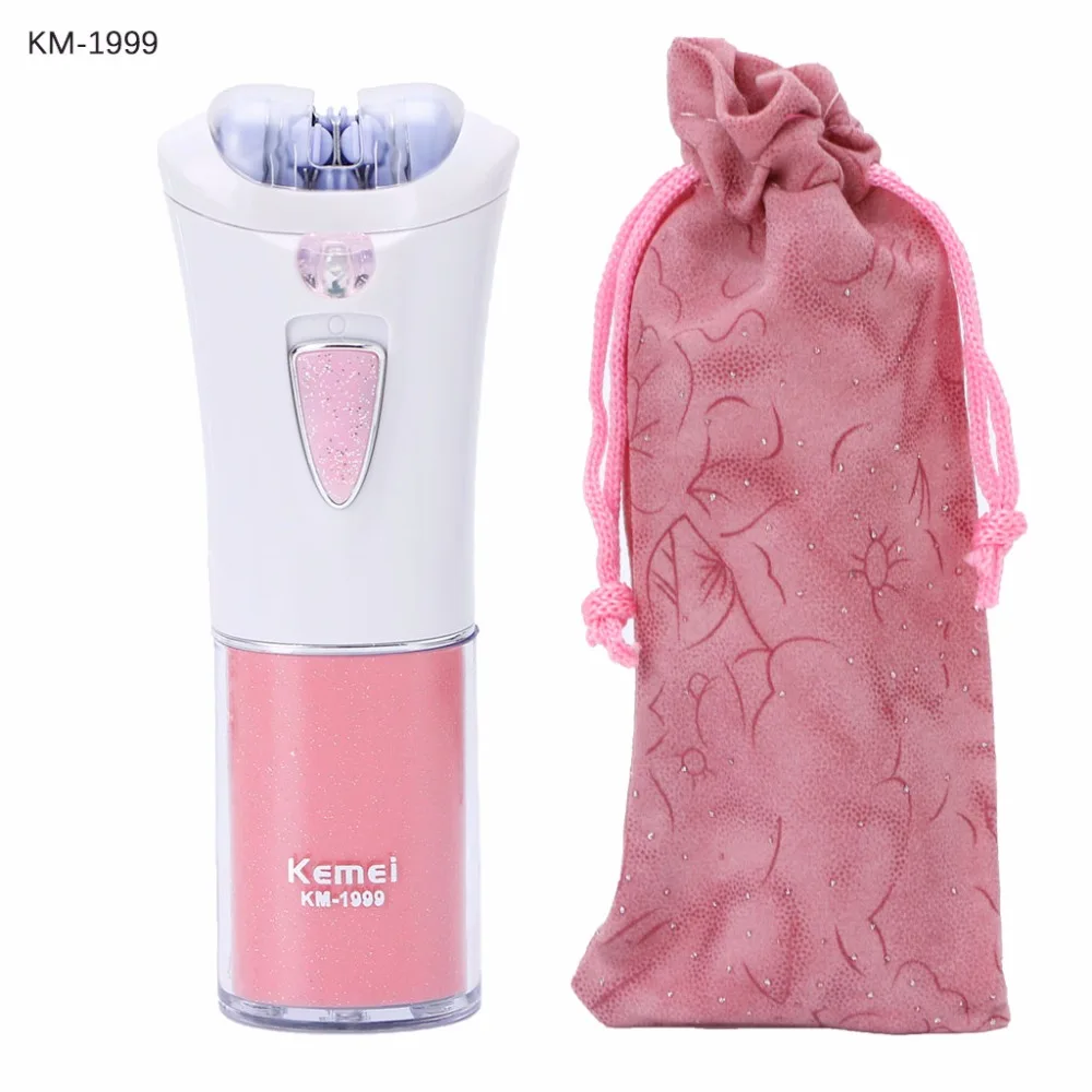 

Depilatory Electric Female Epilator Women Hair Removal for Facial Body Armpit Underarm Leg Depilador Depilation battery power