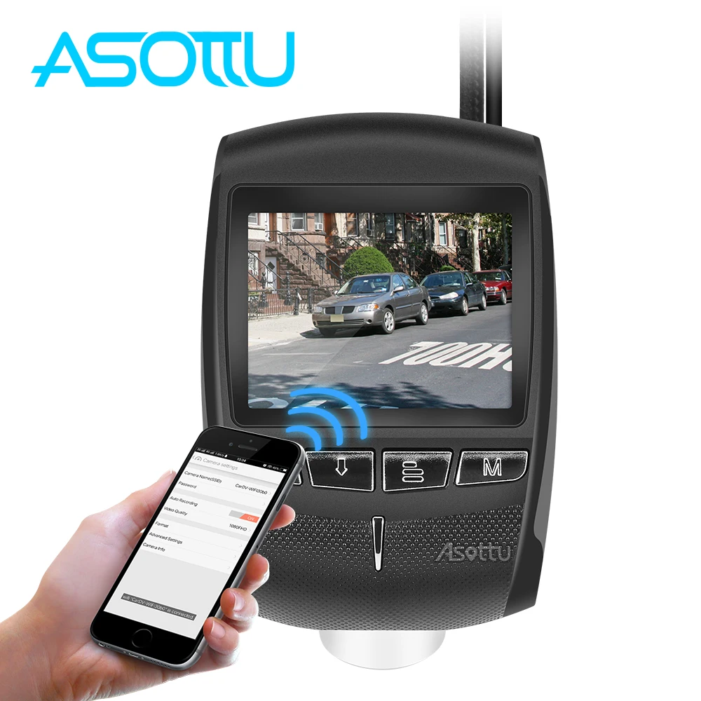 

1920*1080P Car Wifi DVR 809 Universal Installation as original Car Camera 170 Degree Support APP Control wifi dvr car dvr video