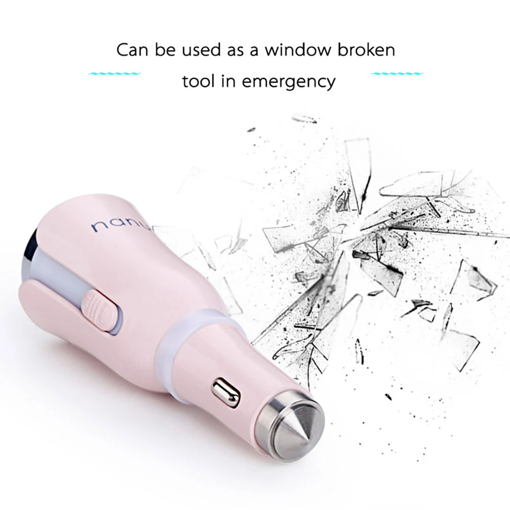 Goedkoop Nanum Auto Aroma Diffuser Mini USB Aromatherapie Luchtbevochtiger Auto USB Essentiële Olie Diffuser Mist Maker fogger