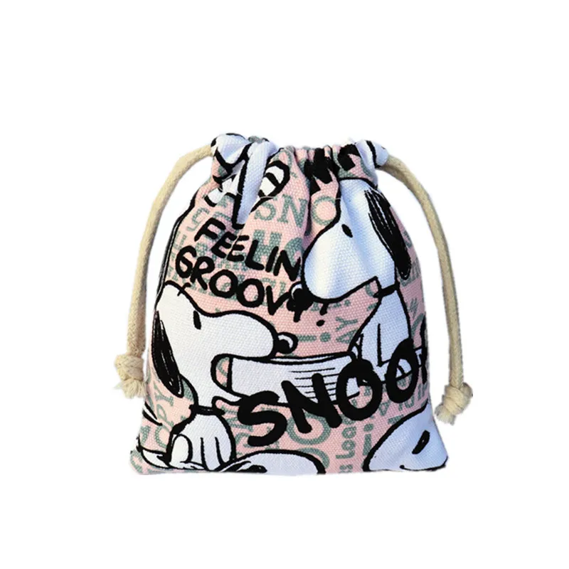 17x20 см disney Холст мультфильм Микки drawstring сумки милые портмоне на шнурке хранение мобильных телефонов сумка сумки с ручками