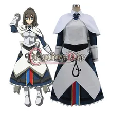 Anime Chaos Dragon Sekiryuu Senyaku Keiosu Doragon Dragón Rojo Meril Meryl Sorbete Cosplay D0915