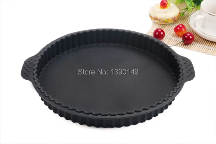 silicone pizza pan cake mold (2)