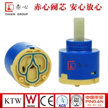 Прямая с фабрики 40 мм плоские ноги Открытый Анти-открытый клапан катушка горячей и холодной муфта смесителя душевой поршневой золотник