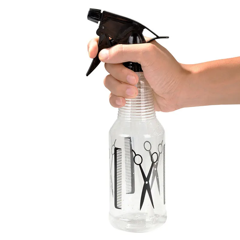 Hot 450ml Barber Hair Spray High Quality Hair Sprays Water Bottle