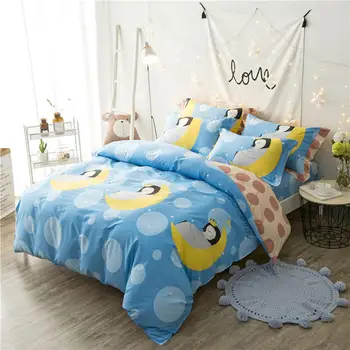

100%Cotton bedclothes bedding sets Twin Full Queen King size duvet cover bed set bedcover 160X200cm Fitted sheet set pillowcase