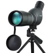 Suncore Spirit 15-45X60A / 15-45X60S Spotting Scope bird-watching monocular telescope with Professional ultra compact tripod