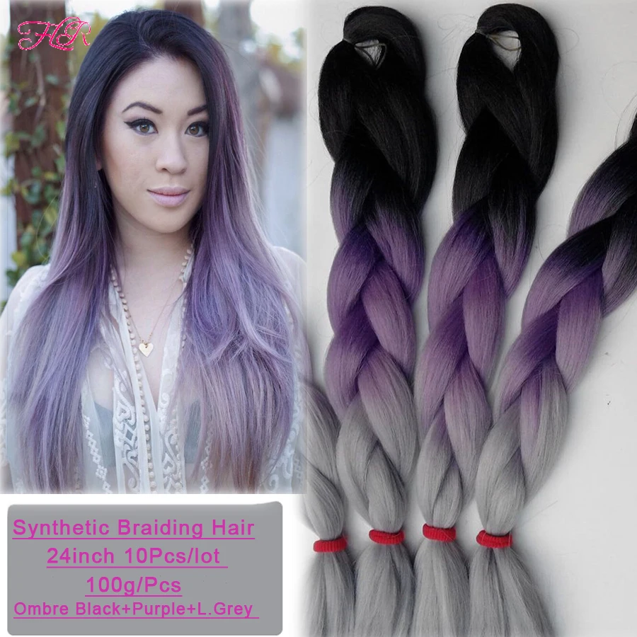 Crochet Braids Grey Hair - Braids