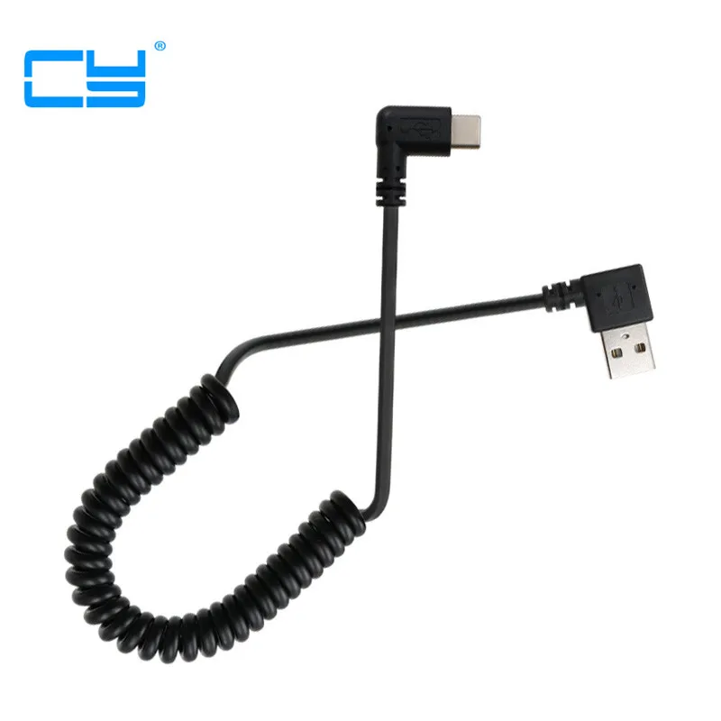 3FT 100 см USB C 3 1 Type c &quotпапа&quot в &quotМама&quot мужской 90 градусов под двойным углом