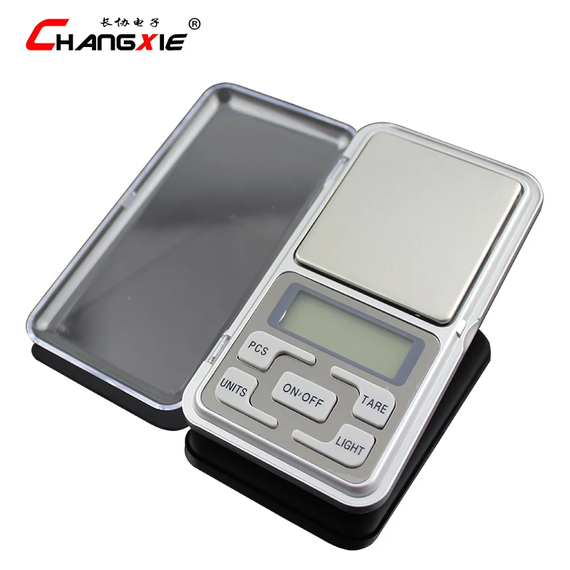 

300g / 0.01g Portable Electronic Scale Mini LCD Display Scale Pocket Digital Scale Balance Recision Scales Household Weighing