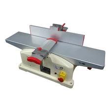 Плоский деревянный строгальный станок для дома, деревообрабатывающий станок 220 В/1280 Вт, настольный строгальный станок, высокоскоростные деревянные столярные инструменты, медный мотор, JJP-5015