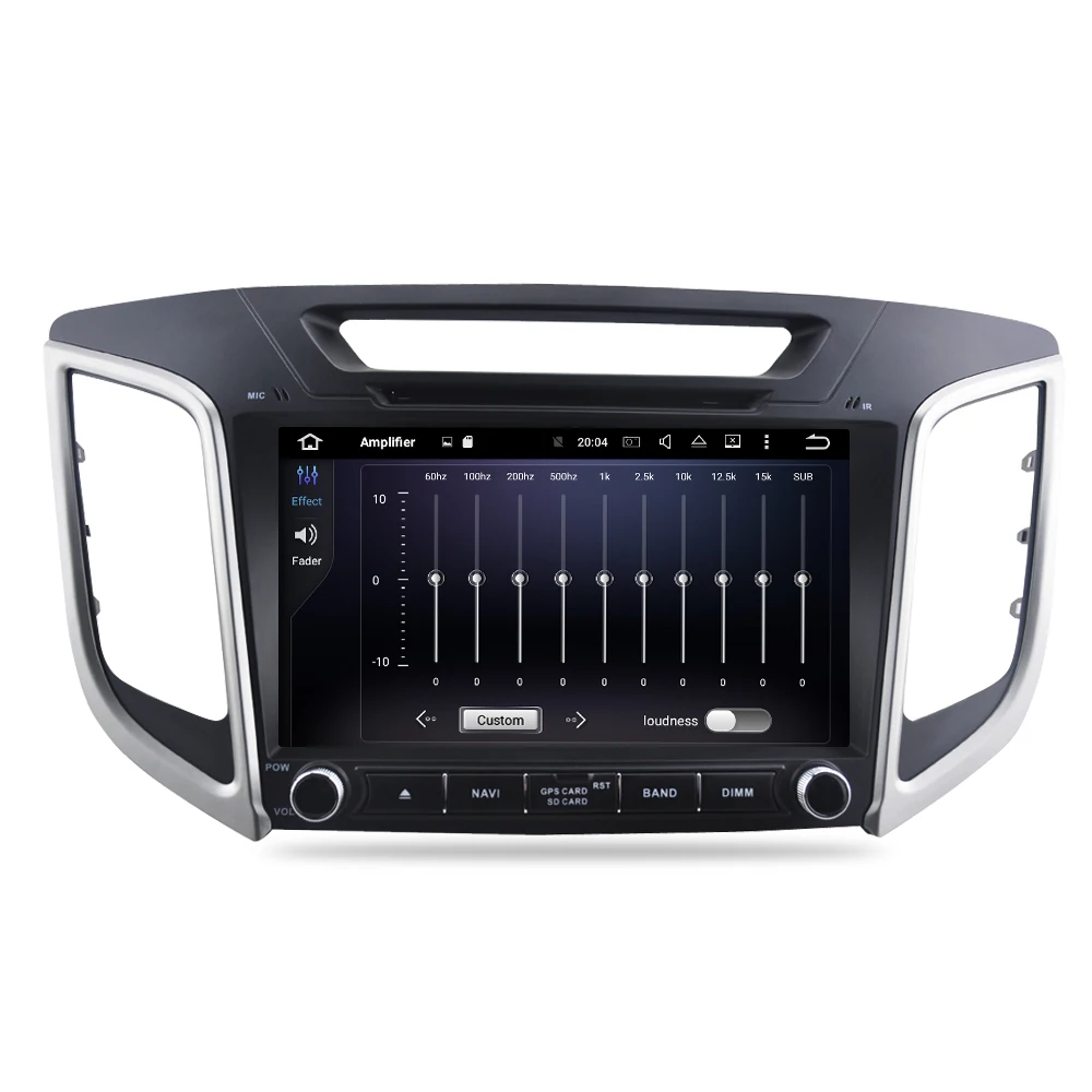 Perfect IPS Android 9.0 Car Stereo DVD Radio GPS Navigation Player For Hyundai ix25 Creta 2014-2018 Video Multimedia  Bluetooth Headunit 5