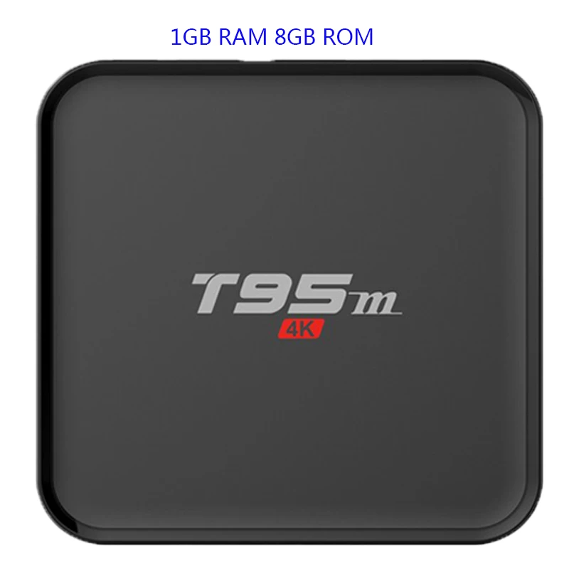 T95M Арабский Ip tv Box бесплатно навсегда без ежемесячной платы поддержка HD box 2700+ IP tv США Франк арабский Австралия Испания каналы live tv - Цвет: 1G RAM BOX