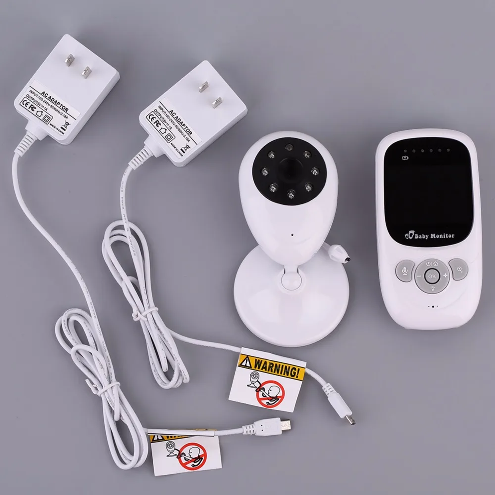 

Baby Monitor Security IP Cameras WiFi Wireless Video 2.4GHz Digital LCD Color Melody 2X For Safety Network Indoor Baby Monitor
