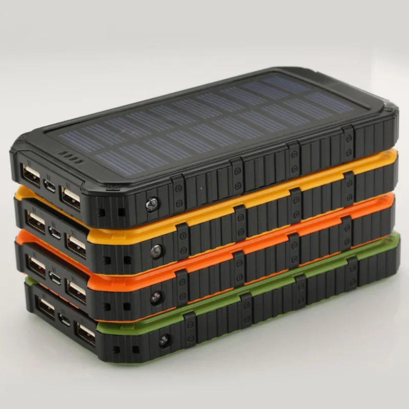 Hot Sale Power Bank 10000mAable Solar Powerbank Extreme MobilePhone Battery case Charger Pack Dual USB LED For iPhone XS MAX XR Hot Sale Power Bank 10000mAable Solar Powerbank Extreme MobilePhone Battery case Charger Pack Dual USB LED For iPhone XS MAX XR