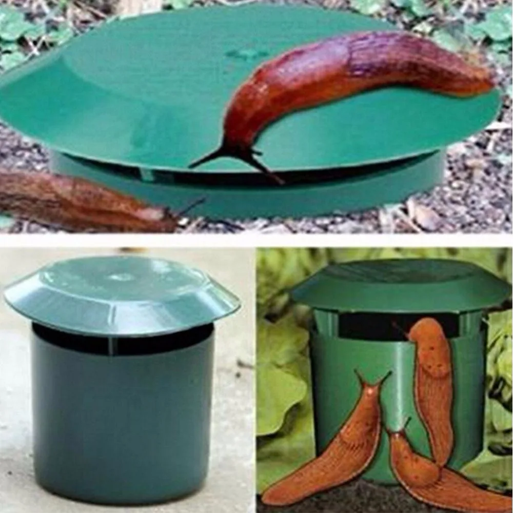 SPREEY сад экологичный клетка для улитки Slug House Catcher ловушка Trapper control - изображение