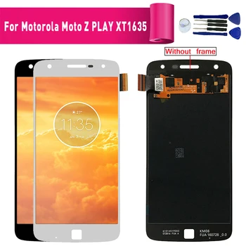 

Original LCD Display For Motorola Moto Z Play XT1635 Touch Screen Digitizer 5.5 inch 100% Tested For MOTO XT1635 Z Play LCD