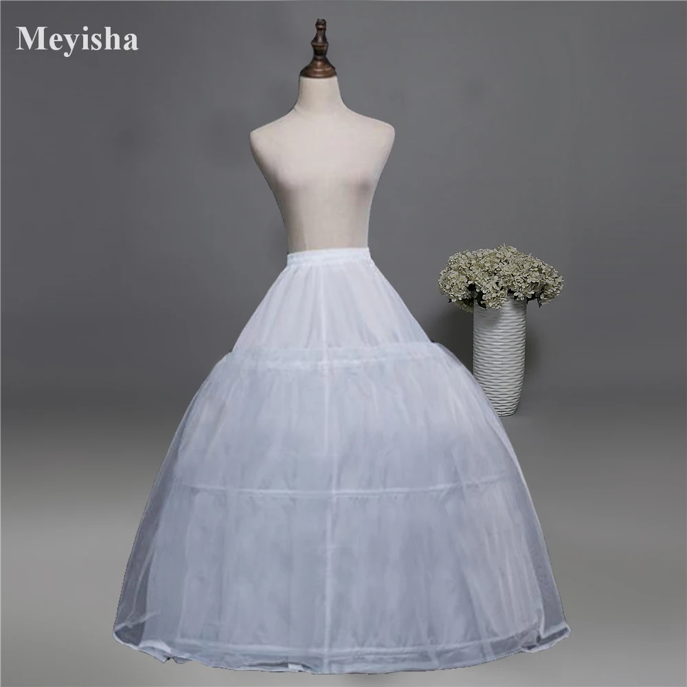 Кринолин свадебное платье Нижняя юбка 3 обручи 52016|3 hoop|crinoline bridalbridal petticoat |