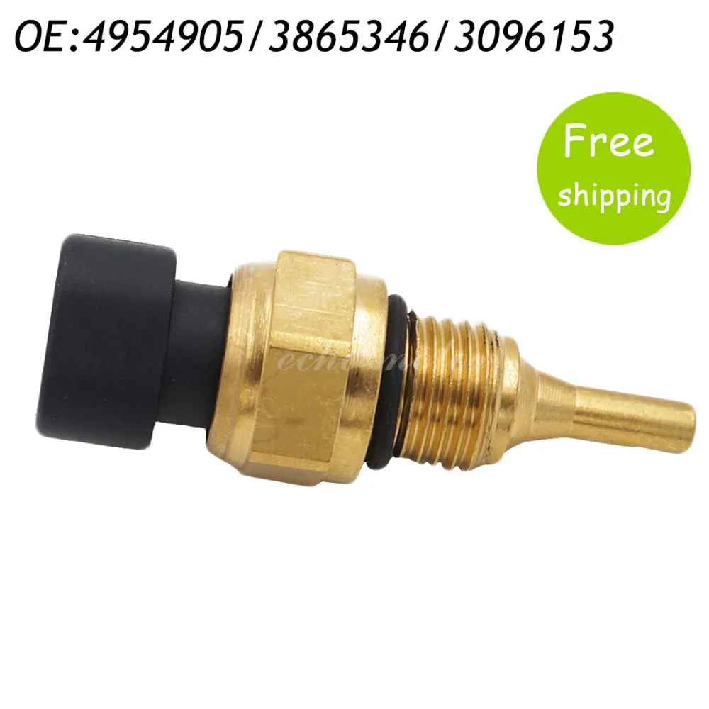 New Coolant Oil Fuel Temperature Sensor For Dodge Ram 2500/3500 Cummins