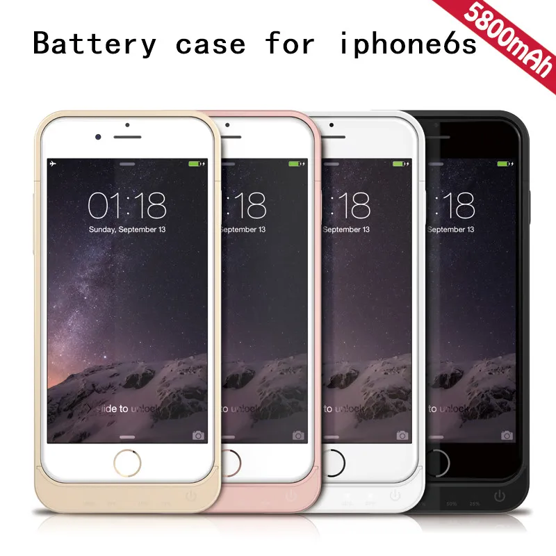 iphone 6 charger case 5800mah iphone 6 charger case 5800mah