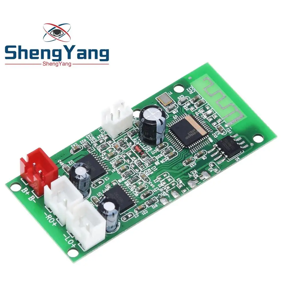 ShengYang 5 Вт + портативный Bluetooth 4 2 PCBA динамик усилитель плата цифровых продуктов