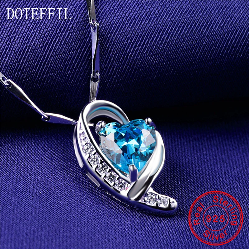Цепочка DOTEFFIL из серебра 925 пробы 18 дюймов|fashion jewelry|jewelry fashionluxury jewelry |