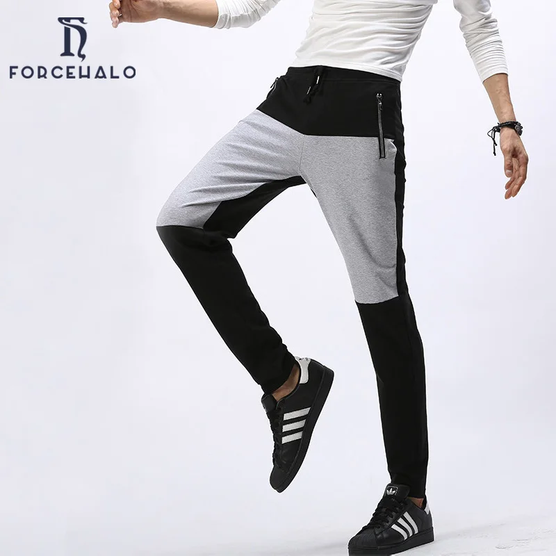 2017 Autumn New Men Trousers Casual Cotton Men Parkour Pants Loose Mens