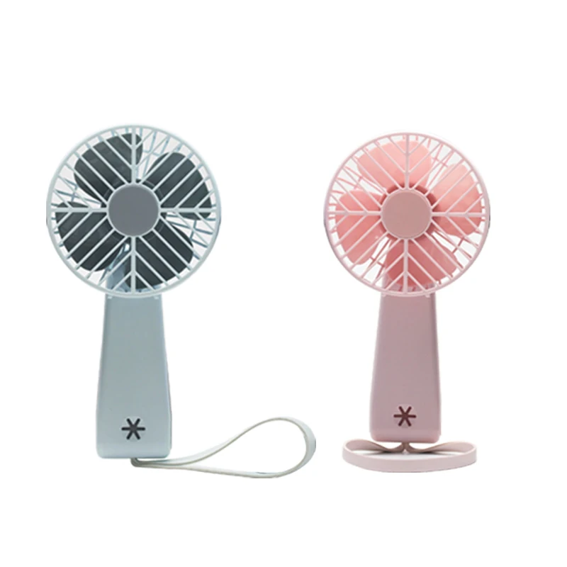 

Usb charging cute desktop mute handheld portable small rechargeable fan small electric fan
