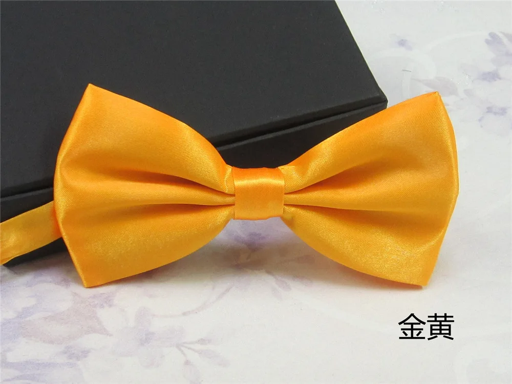 golden Мужские галстуки, модные, смокинги, классические, смешанные, одноцветные, Бабочка, галстук-бабочка для свадьбы, вечеринки, галстук-бабочка, галстуки для мужчин, Gravata LD8006 - Цвет: golden