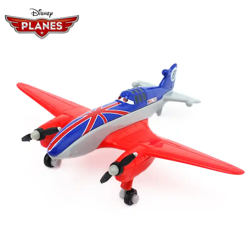 Disney Pixar Planes No.7 Dusty Crophopper Metal Diecast Toy Plane 1:55