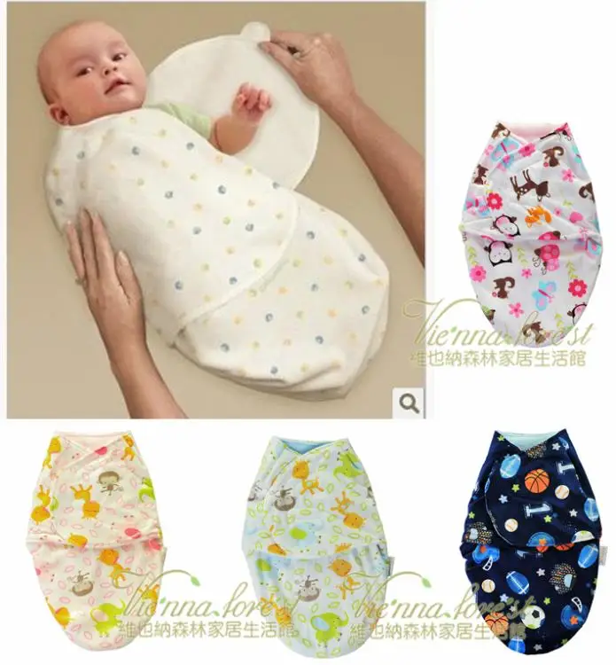 Baby Swaddle Blanket Flannel Blanket Newborn Infant Baby Swaddle