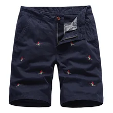 Мужские шорты Карго летние однотонные армейские шорты милитари Homme хлопок мягкая модная одежда 30-38,2810