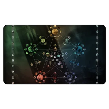 

Magic playmat Liliana Vess/Force of Will Legacy Lost set/IZZET GUILDGATE Magic Playmats For Board Game Playmat