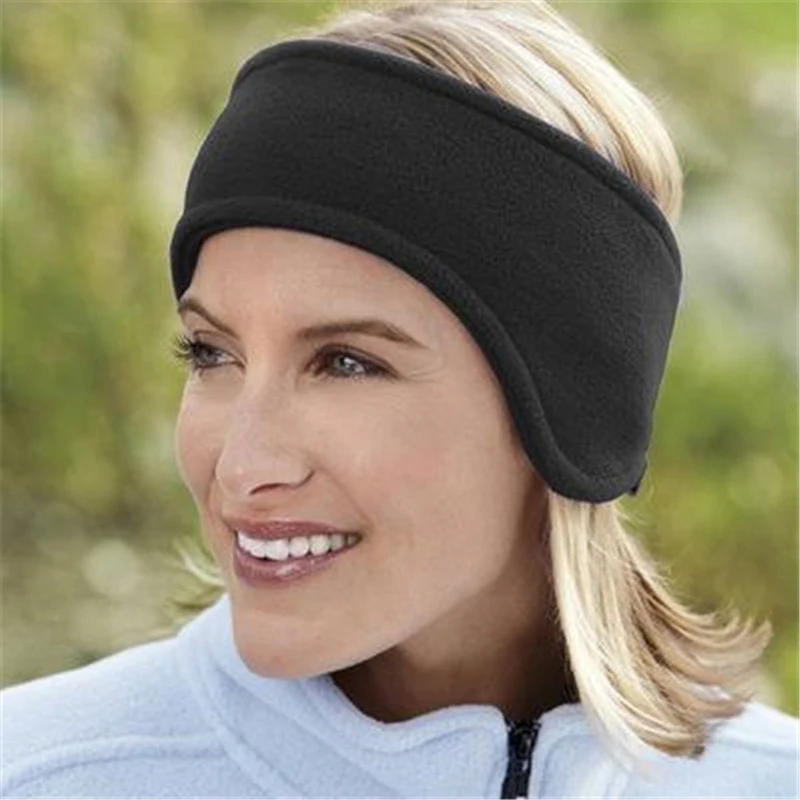 الدراجات دراجة ركوب الرياضية الركض في الشتاء الصوف الدافئة يندبروف الحرارية عصابات وشاح الخمار مضاد