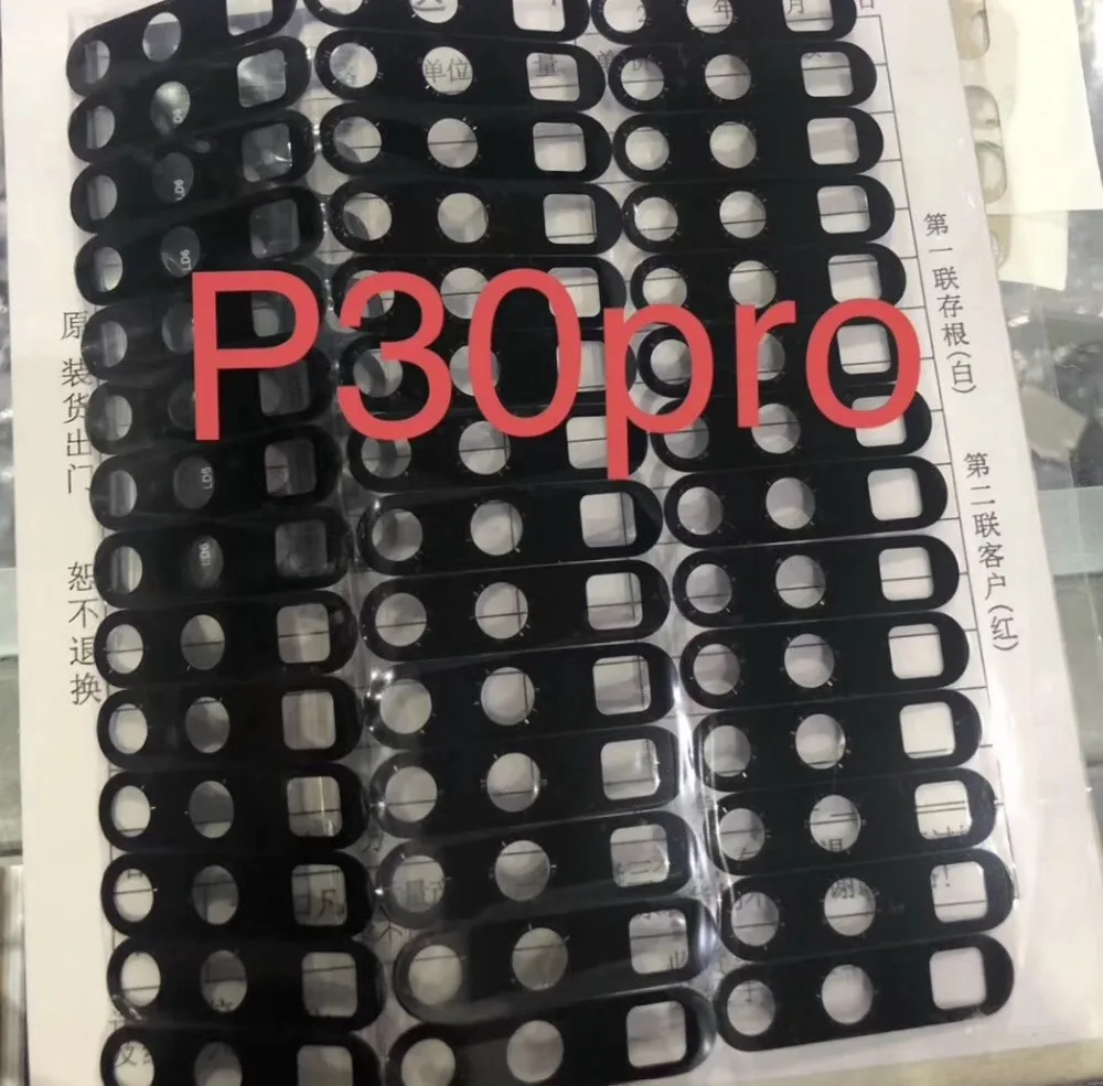 

Rearview Back Camera Glass Lens Cover for Huawei P30 P30 PRO P30PRO Rear Camera Module Glass on Housings