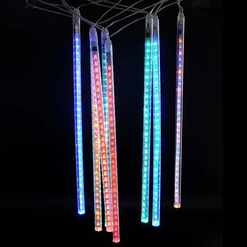 Energy-Saving-30cm-8-Tube-Meteor-Shower-Rain-Tube-Snowfall-LED-Light-For-Christmas-Valentine-Holiday (3)