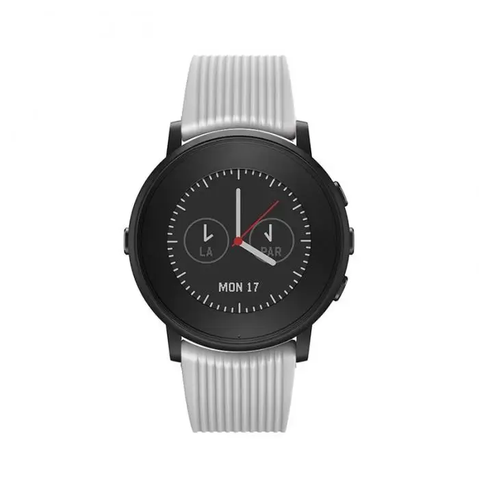 Quick Release силиконовый ремешок на запястье Замена для Pebble Time круглые часы 20 мм JFlyer