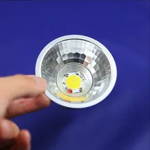 7 W AR70 УДАРА СВЕТОДИОДНЫЙ Spotlight B15 базы затемнения AC85-265V/DC12V дома/коммерческого освещения BA15D AR70 лампы светодиодный прожекторы