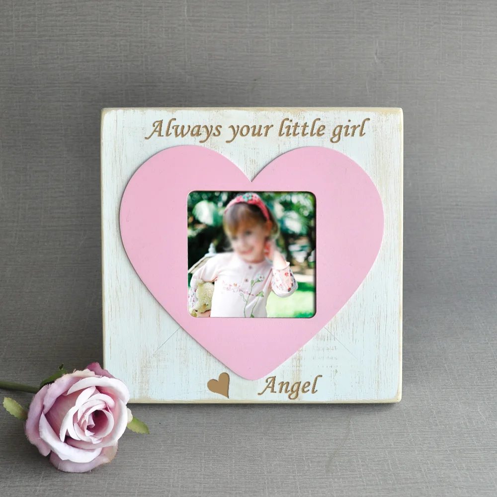 Buy Personalized Photo Frame for your little girl