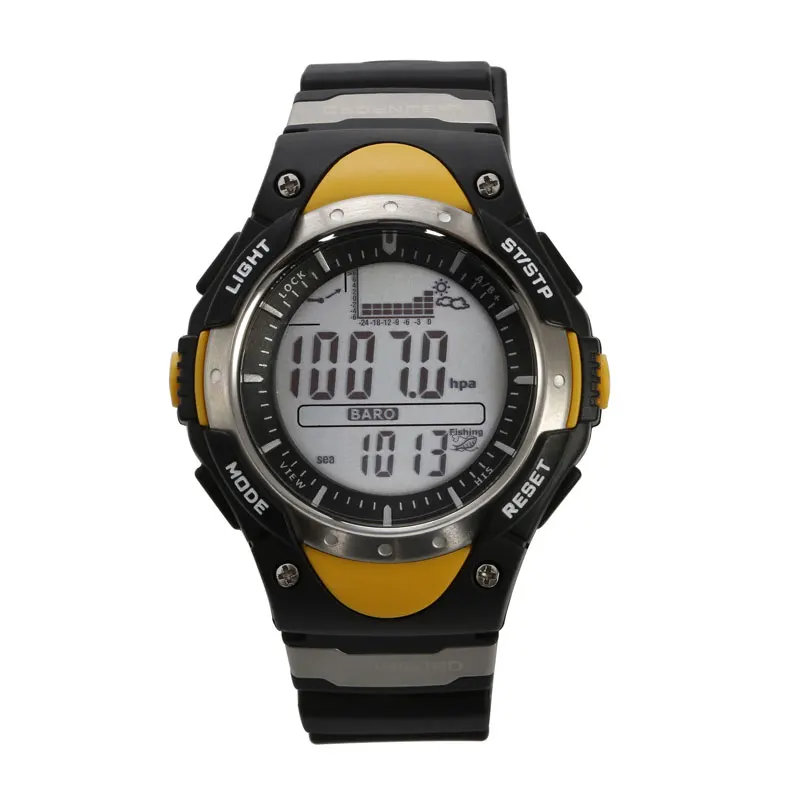 

SUNROAD Men Sports Altimeter Digital Watches-Waterproof Weather Forecast Barometer Altimeter Thermometer Backlight Wristwatch