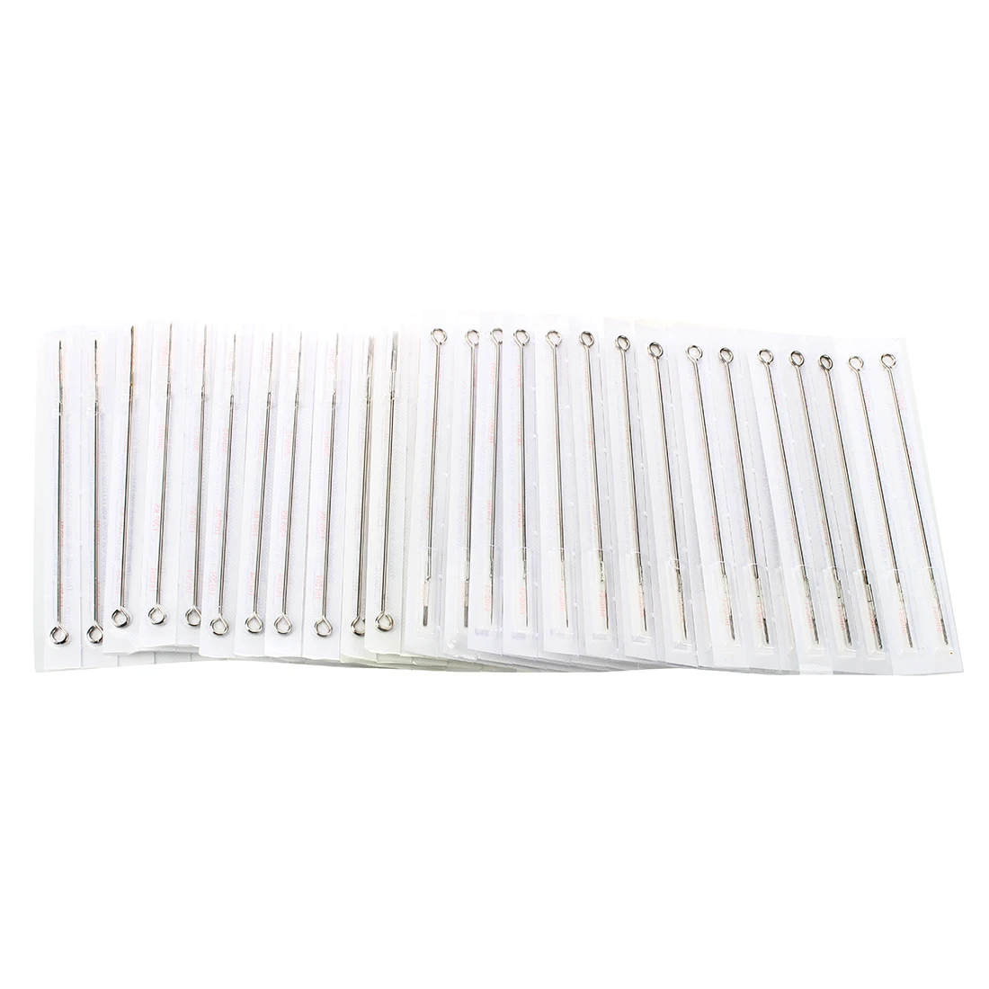 100 Pcs Disposable Sterile Tattoo Needles Mix Size 3 5 7 9 RL RS 5F 7M1
